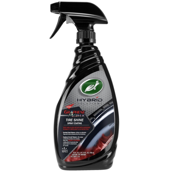 Turtle Wax Hybrid Solutions Graphene Acrylic Tire Shine Coating Solutie Luciu Anvelope 680ML AMT70-215